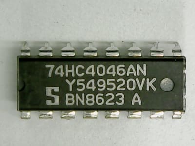 NXP SEMICONDUCTOR 74HC4046AN