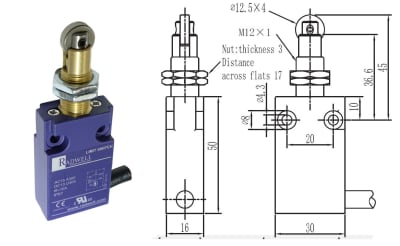 RADWELL VERIFIED SUBSTITUTE XCMF1022-SUB