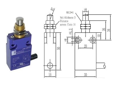 RADWELL VERIFIED SUBSTITUTE XCMF1102-SUB