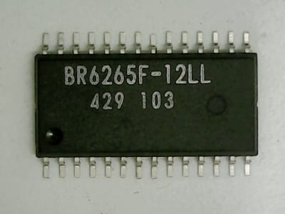 ROHM SEMICONDUCTOR BR6265F-12LL