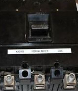 FEDERAL PACIFIC ELECTRIC NJ631125