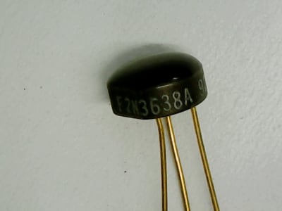 ON SEMICONDUCTOR 2N3638A