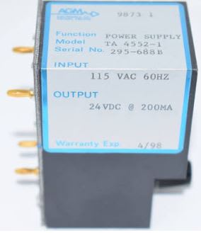 AGM ELECTRONICS TA 4552-1A