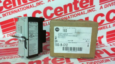 ALLEN BRADLEY 193-M-C12