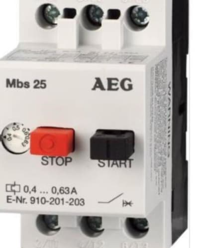 MODICON GETTYS MBS25H