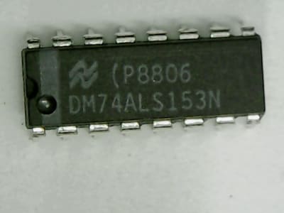 TEXAS INSTRUMENTS SEMI SN74ALS153N