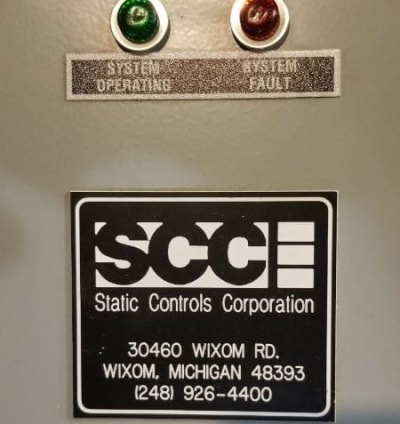 STATIC CONTROLS CORP 1308-E-L