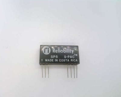 RELIABILITY INC SP5-S-PAC
