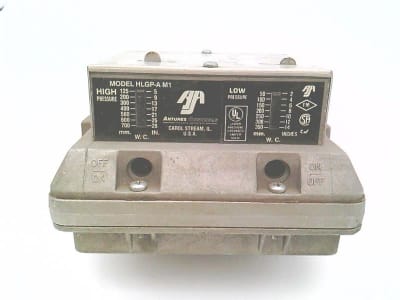 ANTUNES CONTROLS HLGP-A-M1