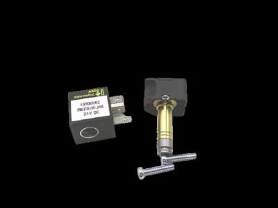 ASCO 18900002-24VDC