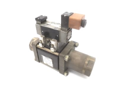 CO AX VALVES INC 5-VMK-25-NC