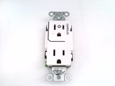 HUBBELL DR15C1WHI
