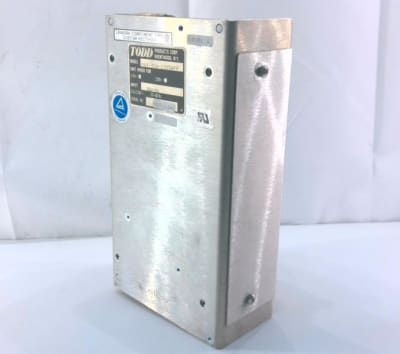 TODD PRODUCTS CORP MAX-354-1205AFP