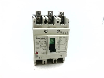 MITSUBISHI NF125-CW3P-100A