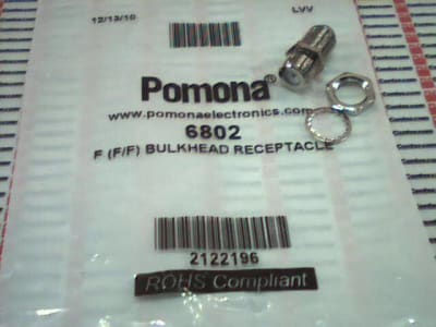 POMONA ELECTRONICS 6802