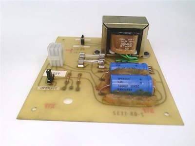 GRAHAM MOTORS AND CONTROLS 2-08-1132