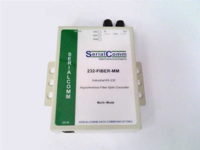 SERIAL COMM 232-FIBER-MM-ST