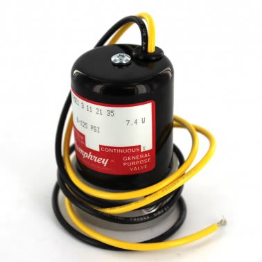 HUMPHREY 125E1-3-11-21-35-12VDC