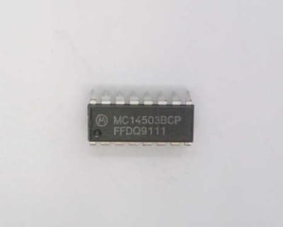 MOTOROLA SOLUTIONS MC14503BCP
