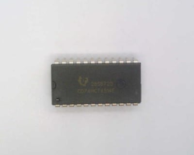 TEXAS INSTRUMENTS SEMI CD74HCT4514E