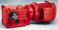 SEW EURODRIVE KA37 DAS80K4/BR/TF/IS
