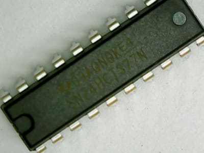 TEXAS INSTRUMENTS SEMI SN74HCT377N
