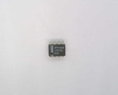 TEXAS INSTRUMENTS SEMI LM6152ACN