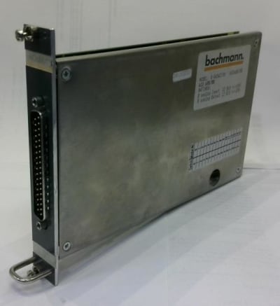 BACHMANN ELECTRONIC AIO688/88