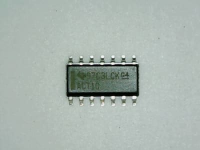 TEXAS INSTRUMENTS SEMI SN74ACT10D