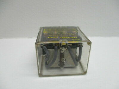 STRUTHERS DUNN RELAYS 284XDXC-120VAC