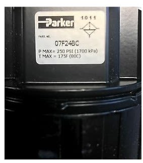 PARKER 07F24BC