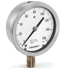 ASHCROFT 35-1009SW-02L-160PSIG