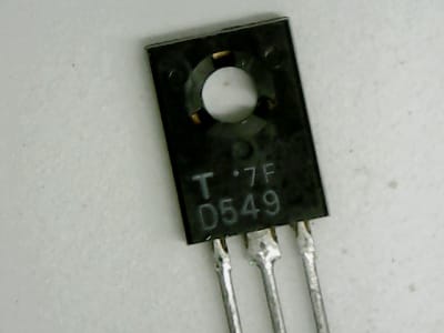 TOSHIBA 2SD549