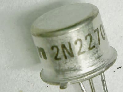CENTRAL SEMICONDUCTOR 2N2270