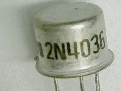 CENTURY ELECTRONICS 2N4036