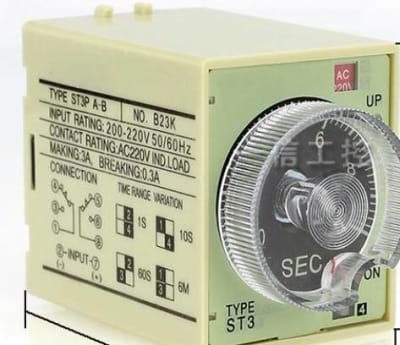 FUJI ELECTRIC ST3P-C-E-AC100-110-6H