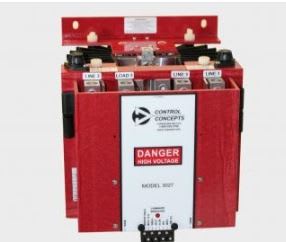 CONTROL CONCEPTS 3027-480V-145A-4/20MA