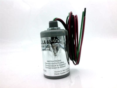 DELTA LIGHTNING ARRESTORS LA602DC