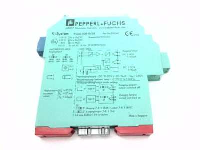 PEPPERL & FUCHS KCD2-SOT-EX1.LB