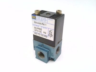 MAC VALVES INC 35A-AAA-RA11