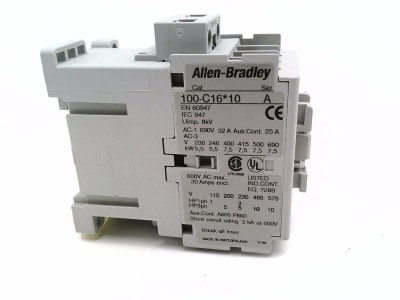 ALLEN BRADLEY 100-C16H10
