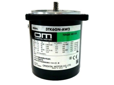 ORIENTAL MOTOR 3TK6GN-AW2U