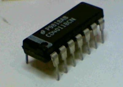 TEXAS INSTRUMENTS SEMI CD4011BCN