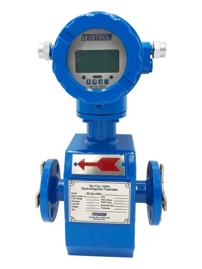 TEK-TROL TEK-FLUX 1400A-600-1-I-SS-3-2-T