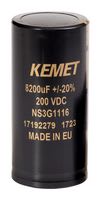 KEMET ALF20G302KP400