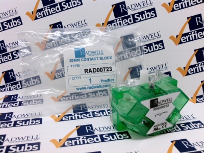 RADWELL RAD-30-ES-02/R-1 N/O