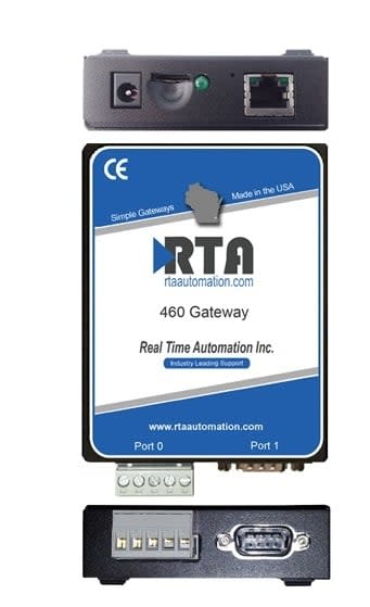 REAL TIME AUTOMATION 460PSBMS-N34-D