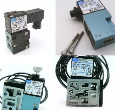 MAC VALVES INC 45A-MAJ-DDAJ-4KD