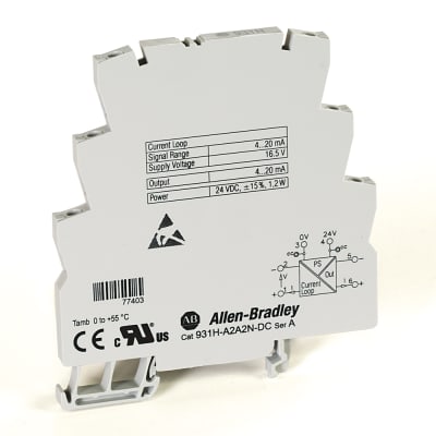 ALLEN BRADLEY 931H-A2C2D-DCHART