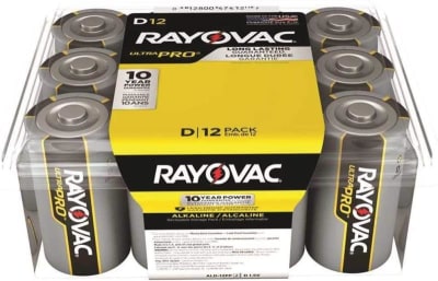 RAYOVAC ALD-12F
